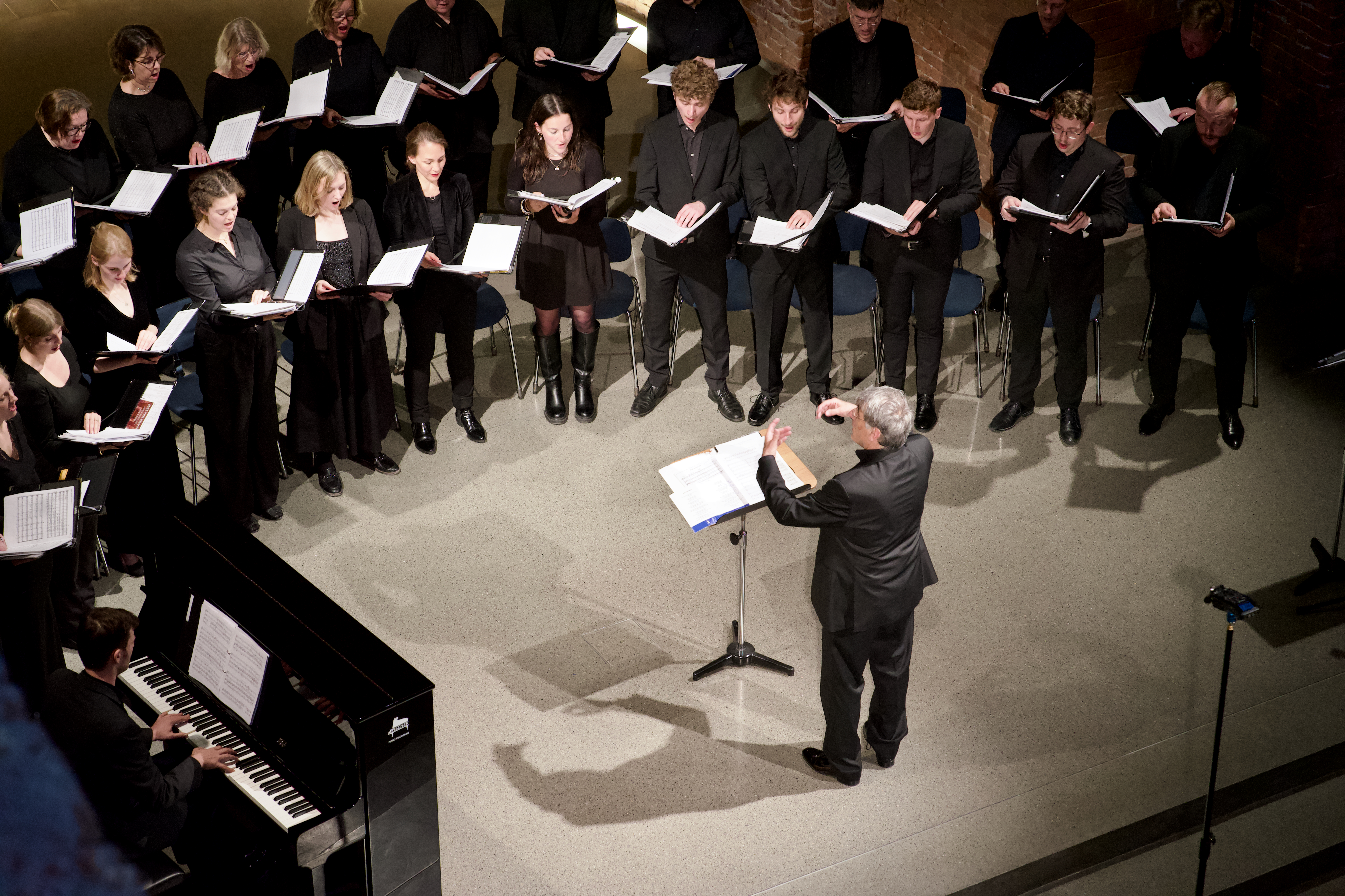 Ein musikalischer Abend von uns organisiert für einen caritativen Zweck